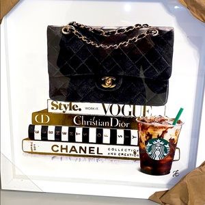 ☕️ 📚 STARBUCKS Designer Wall Art 🖼